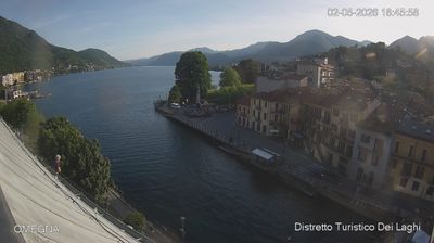 immagine della webcam nei dintorni di Belgirate: webcam Omegna