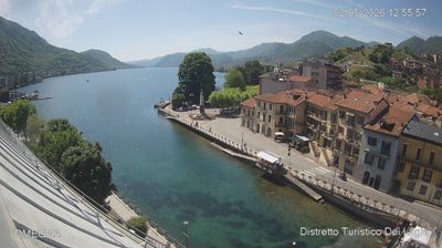 immagine della webcam nei dintorni di Pella: webcam Omegna