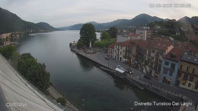 immagine della webcam nei dintorni di Mergozzo: webcam Omegna