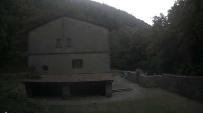 immagine della webcam nei dintorni di Sant'Agata Feltria: webcam Mercato