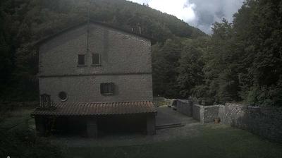 immagine della webcam nei dintorni di Caprese Michelangelo: webcam Mercato