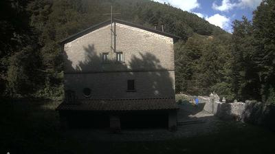 immagine della webcam nei dintorni di Sant'Agata Feltria: webcam Mercato