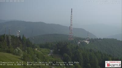 Preview delle webcam di Menconico: Monte Penice Vetta