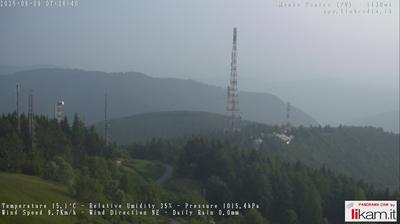 Preview delle webcam di Passo del Penice