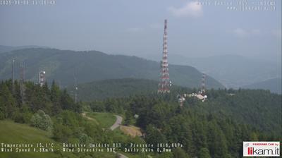 immagine della webcam nei dintorni di Montacuto: webcam Passo del Penice