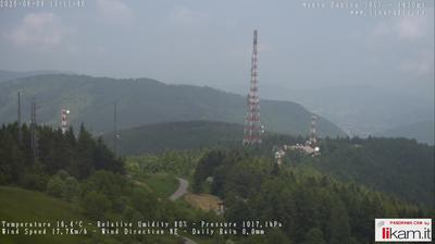 immagine della webcam nei dintorni di Bardi: webcam Bobbio
