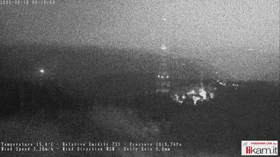 immagine della webcam nei dintorni di Passo del Penice: webcam Bobbio