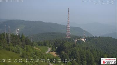 immagine della webcam nei dintorni di Santo Stefano d'Aveto: webcam Bobbio