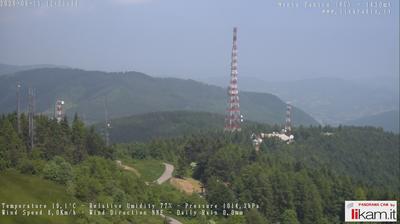 immagine della webcam nei dintorni di Castana: webcam Passo del Penice