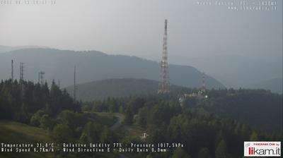 immagine della webcam nei dintorni di Santo Stefano d'Aveto: webcam Bobbio