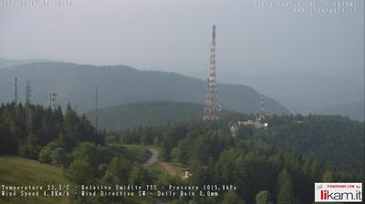 immagine della webcam nei dintorni di Passo del Penice: webcam Bobbio
