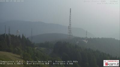 immagine della webcam nei dintorni di Santo Stefano d'Aveto: webcam Bobbio