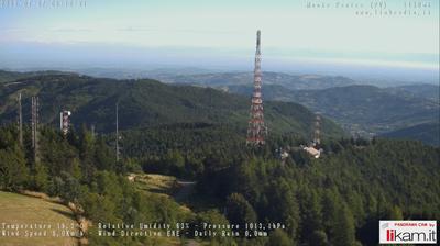 Preview delle webcam di Passo del Penice