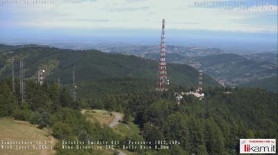 immagine della webcam nei dintorni di Zerba: webcam Bobbio