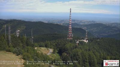 immagine della webcam nei dintorni di Morfasso: webcam Bobbio