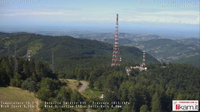 immagine della webcam nei dintorni di Montacuto: webcam Passo del Penice