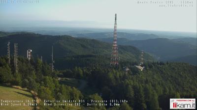 immagine della webcam nei dintorni di Bardi: webcam Bobbio