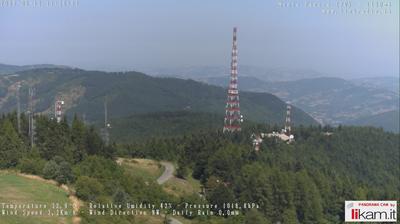 immagine della webcam nei dintorni di Santo Stefano d'Aveto: webcam Bobbio