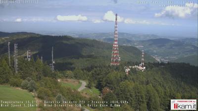 immagine della webcam nei dintorni di Brallo di Pregola: webcam Passo del Penice