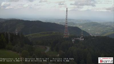immagine della webcam nei dintorni di Montacuto: webcam Passo del Penice