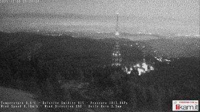 immagine della webcam nei dintorni di Menconico: webcam Passo del Penice