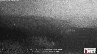 immagine della webcam nei dintorni di Brallo di Pregola: webcam Passo del Penice