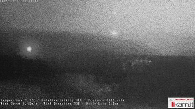 immagine della webcam nei dintorni di Cabella Ligure: webcam Passo del Penice