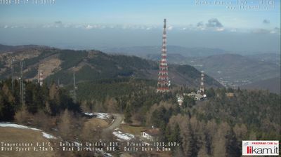 immagine della webcam nei dintorni di Brignano-Frascata: webcam Passo del Penice
