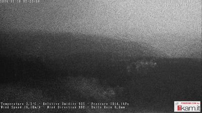 immagine della webcam nei dintorni di Cantalupo Ligure: webcam Passo del Penice