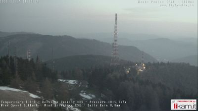 immagine della webcam nei dintorni di Cantalupo Ligure: webcam Passo del Penice