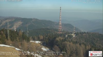 immagine della webcam nei dintorni di Piacenza: webcam Passo del Penice