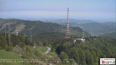 Preview delle webcam di Passo del Penice