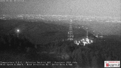 immagine della webcam nei dintorni di Brallo di Pregola: webcam Passo del Penice