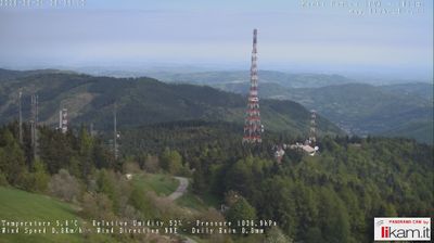 Preview delle webcam di Passo del Penice