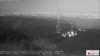 immagine della webcam nei dintorni di Caldirola: webcam Passo del Penice