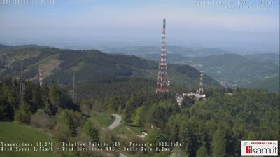 immagine della webcam nei dintorni di Farini: webcam Passo del Penice