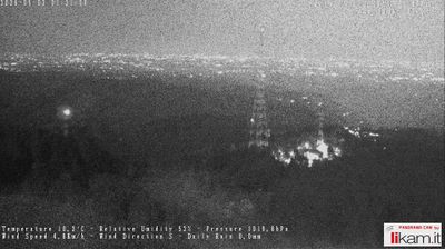 immagine della webcam nei dintorni di Castana: webcam Passo del Penice