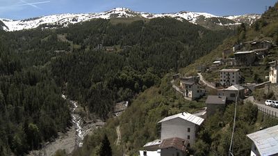 immagine della webcam nei dintorni di Cima Durand: webcam Briga Alta
