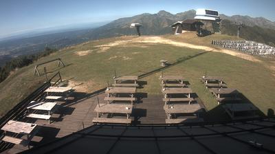 Preview delle webcam di Camandona: Vista verso ovest quota 1625 m