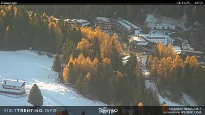 Preview delle webcam di Nova Ponente: Val di Fiemme - Passo Feudo