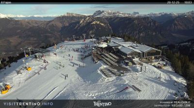 immagine della webcam nei dintorni di Aldino: webcam Cavalese