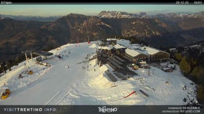 immagine della webcam nei dintorni di Predazzo: webcam Alpe Cermis