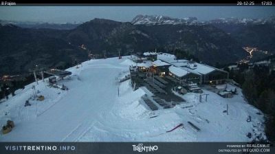 immagine della webcam nei dintorni di Bedollo: webcam Alpe Cermis