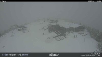 immagine della webcam nei dintorni di Castello Tesino: webcam Alpe Cermis