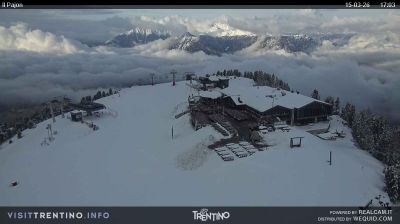 immagine della webcam nei dintorni di Tesero: webcam Cavalese