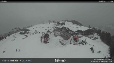 immagine della webcam nei dintorni di Egna: webcam Alpe Cermis