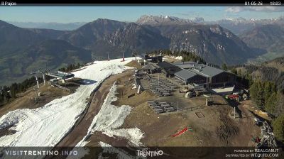 immagine della webcam nei dintorni di Predazzo: webcam Alpe Cermis