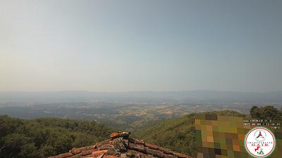 immagine della webcam nei dintorni di Chiusi della Verna: webcam Loro Ciuffenna