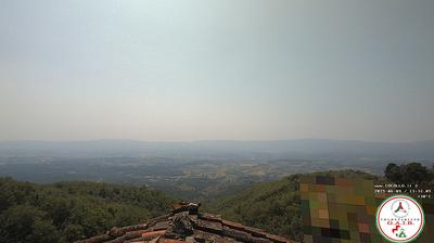 immagine della webcam nei dintorni di Bibbiena: webcam Loro Ciuffenna