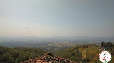 immagine della webcam nei dintorni di San Giovanni Valdarno: webcam Loro Ciuffenna